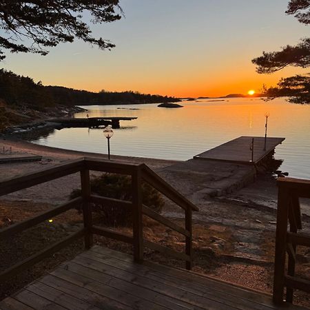 Haellestrand Cottage -Sillen Strömstad Екстериор снимка