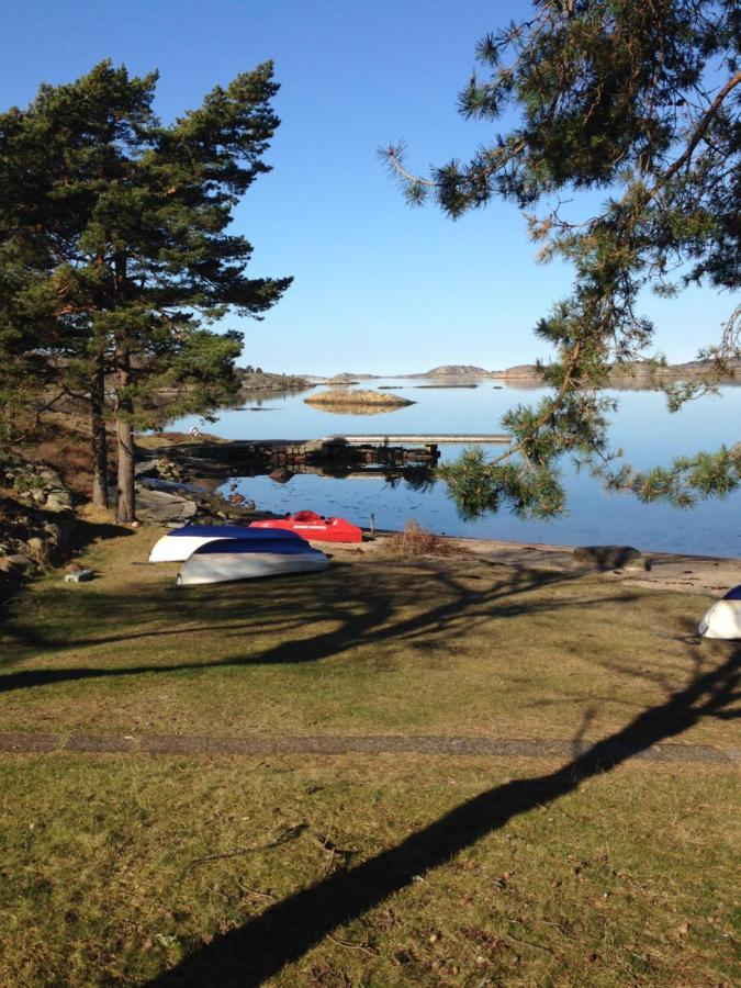 Haellestrand Cottage -Sillen Strömstad Екстериор снимка