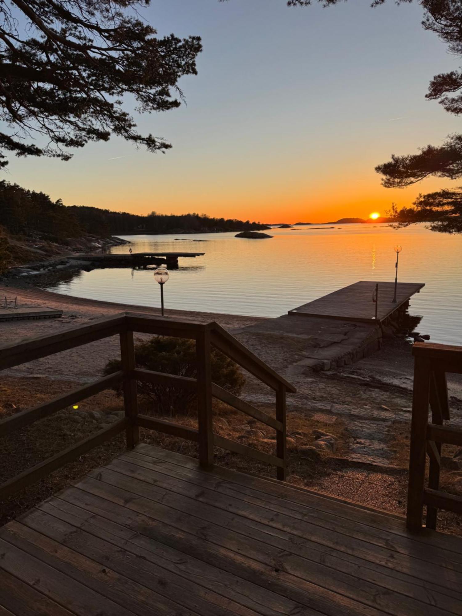 Haellestrand Cottage -Sillen Strömstad Екстериор снимка